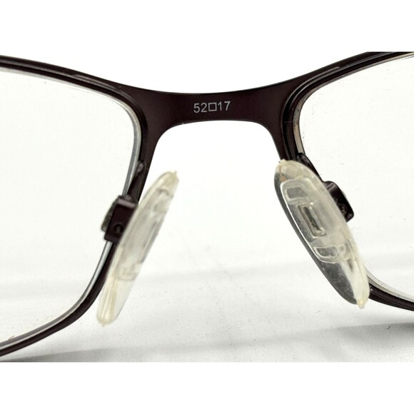FYSH UK 3473 Women's Eyeglass Frame 987 Burgundy 52017-135 Optical Metal EUC - Picture 16 of 16